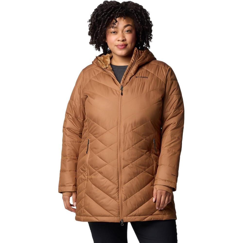 imageColumbia Womens Full ZipCamel Brown