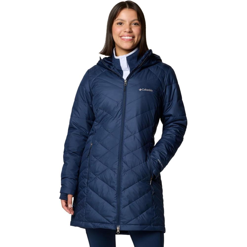 imageColumbia Womens Full ZipCollegiate Navy