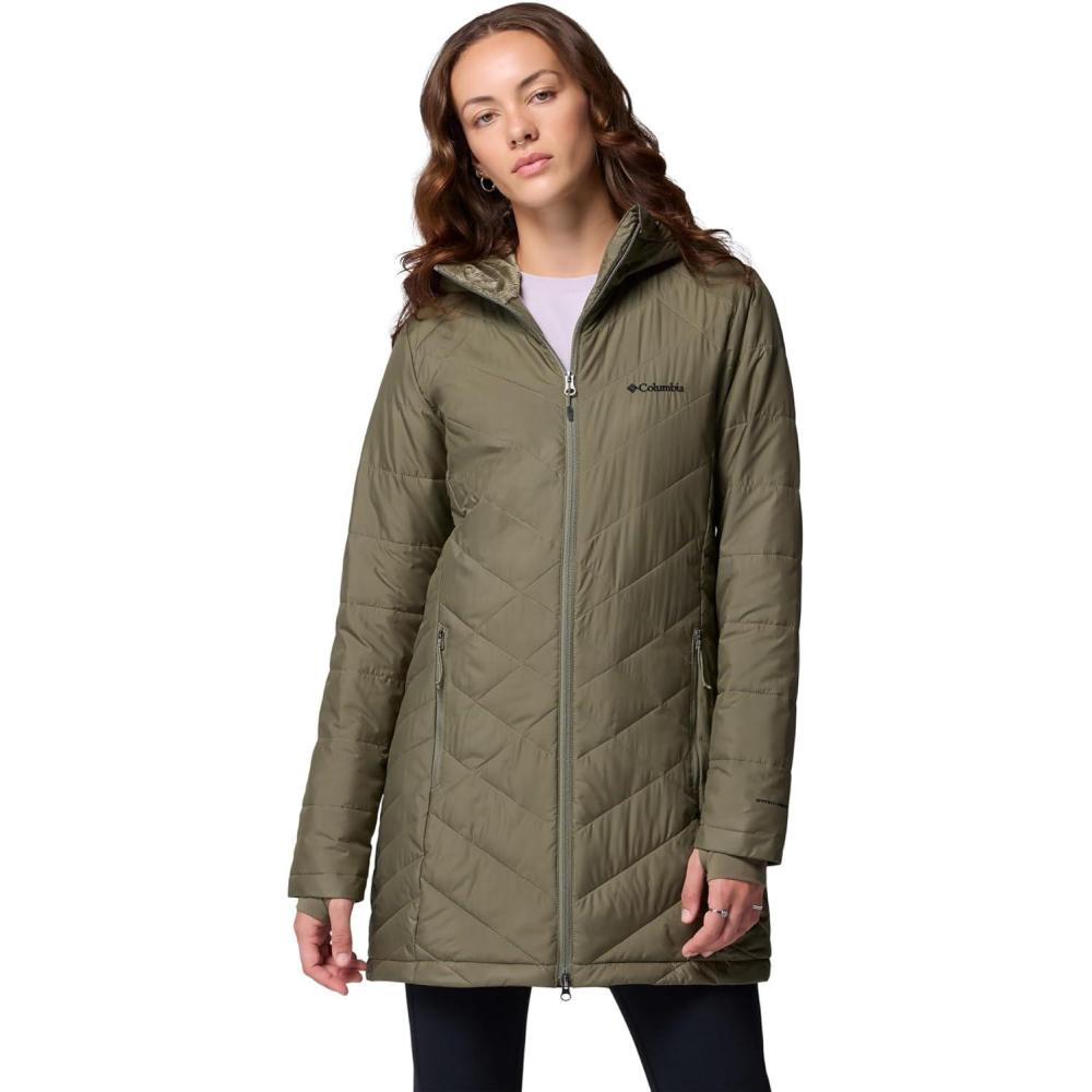 imageColumbia Womens Full ZipStone Green