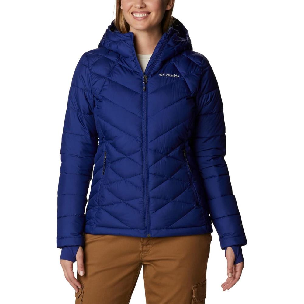 imageColumbia Womens Heavenly Hooded JacketDark Sapphire