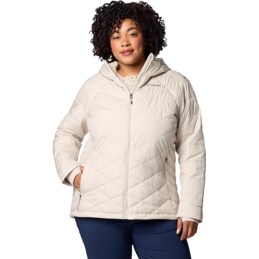 imageColumbia Womens Heavenly Hooded JacketDark Stone