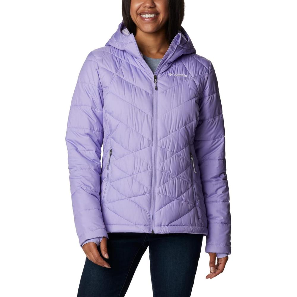 imageColumbia Womens Heavenly Hooded JacketFrosted Purple
