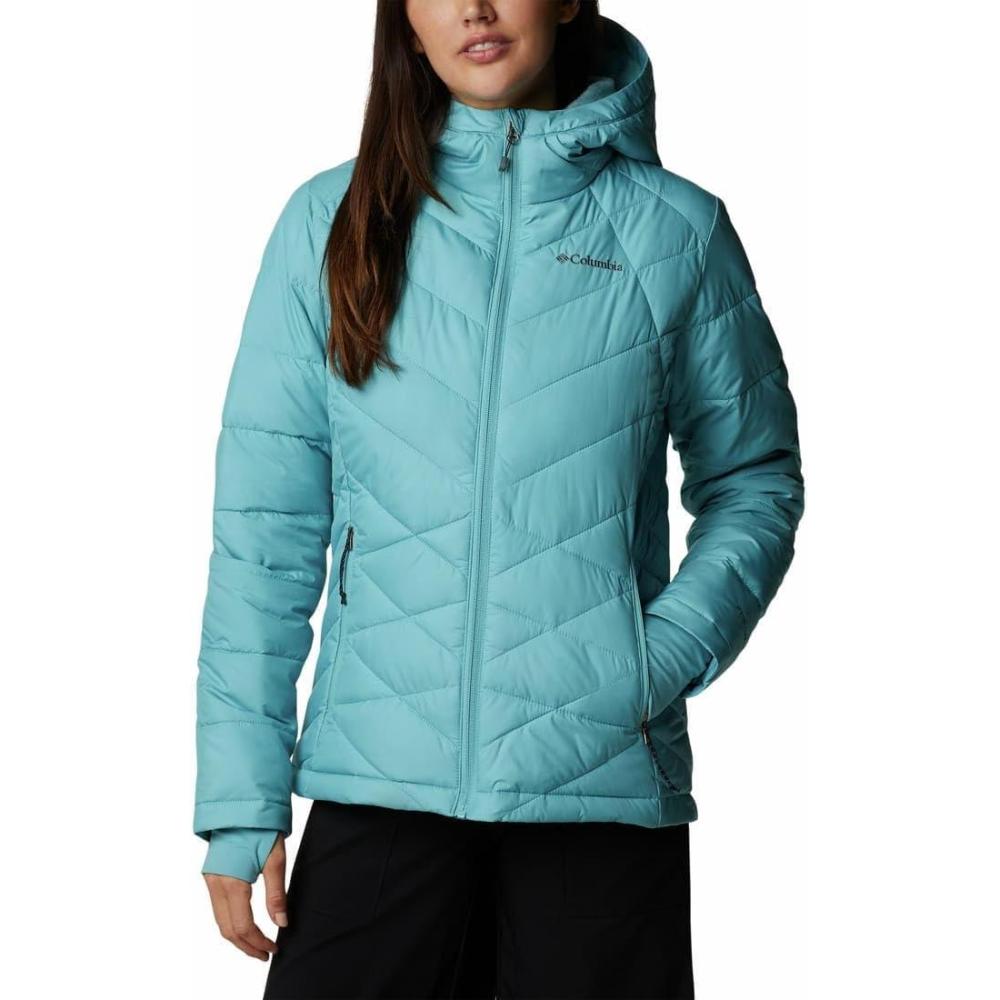 imageColumbia Womens Heavenly Hooded JacketSea Wave