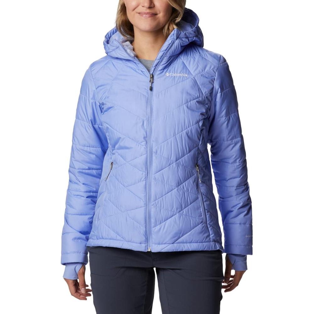 imageColumbia Womens Heavenly Hooded JacketSerenity