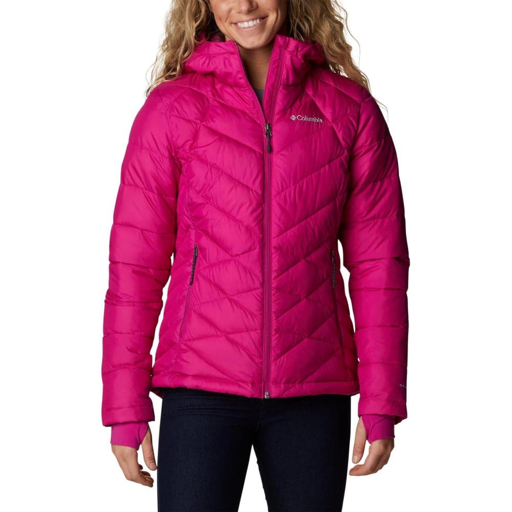 imageColumbia Womens Heavenly Hooded JacketWild Fuchsia
