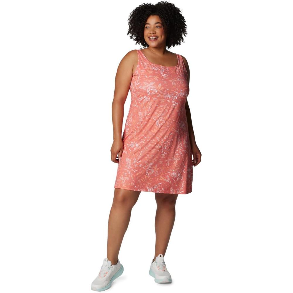 imageColumbia Womens PFG Freezer III DressFaded Peach Kona Kraze