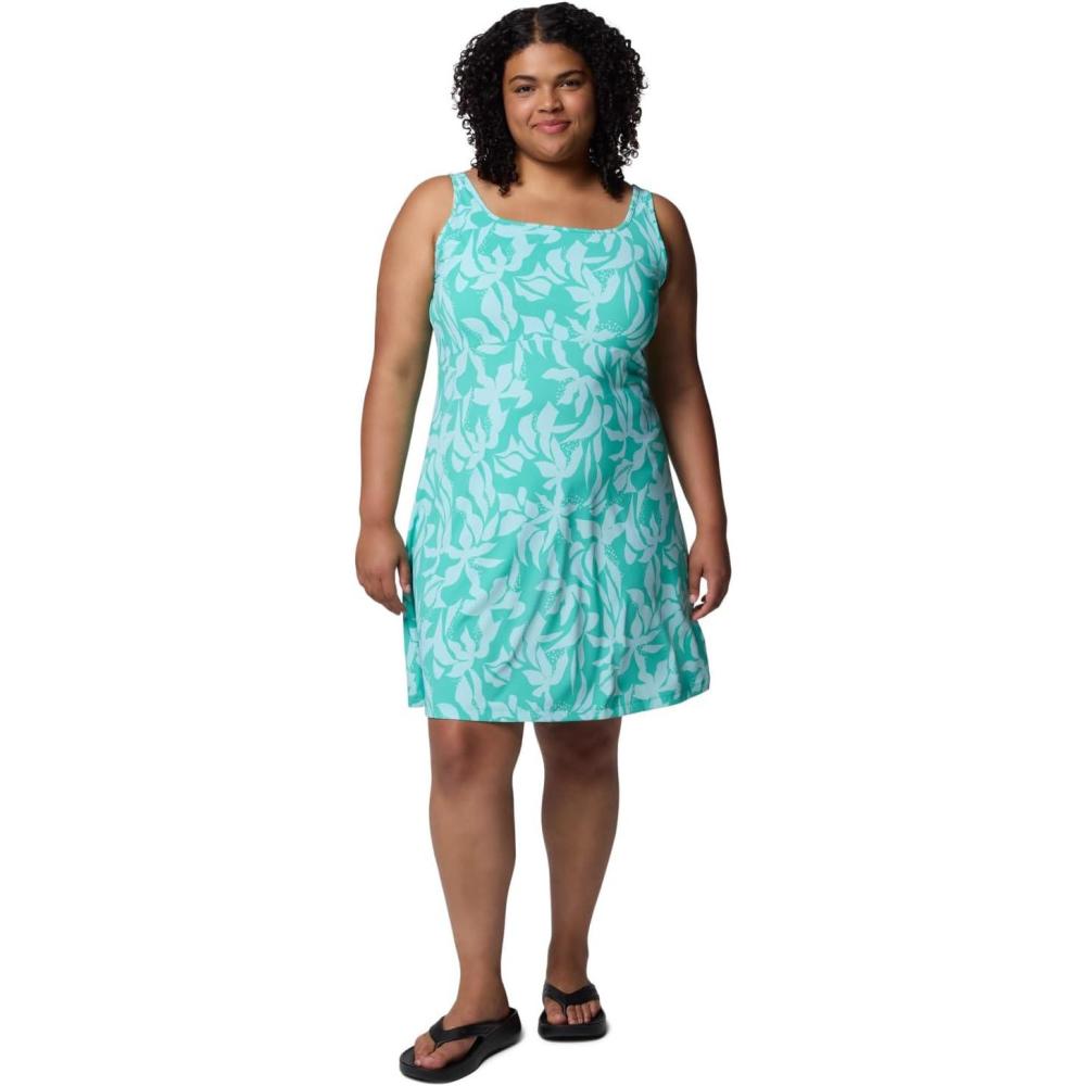 imageColumbia Womens PFG Freezer III DressGlaze Green Broadleaf