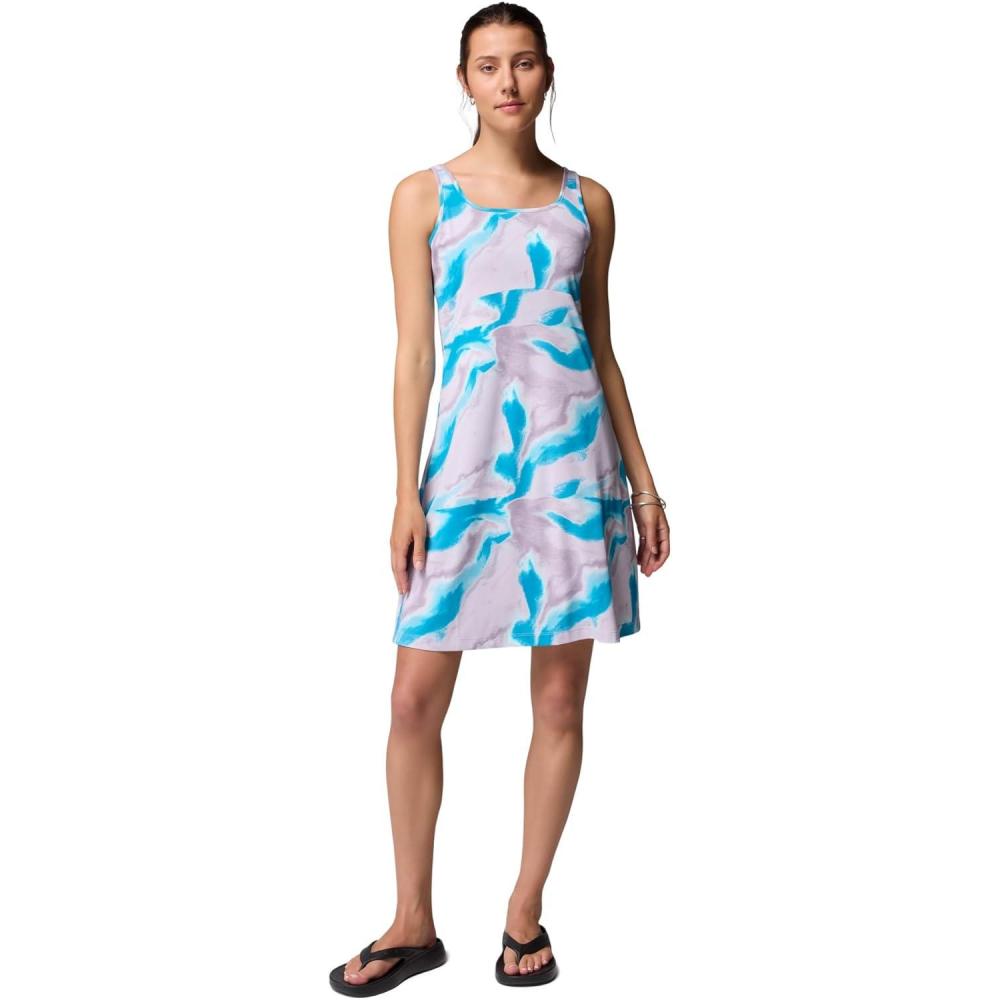 imageColumbia Womens PFG Freezer III DressLavender Pearl Heatmap