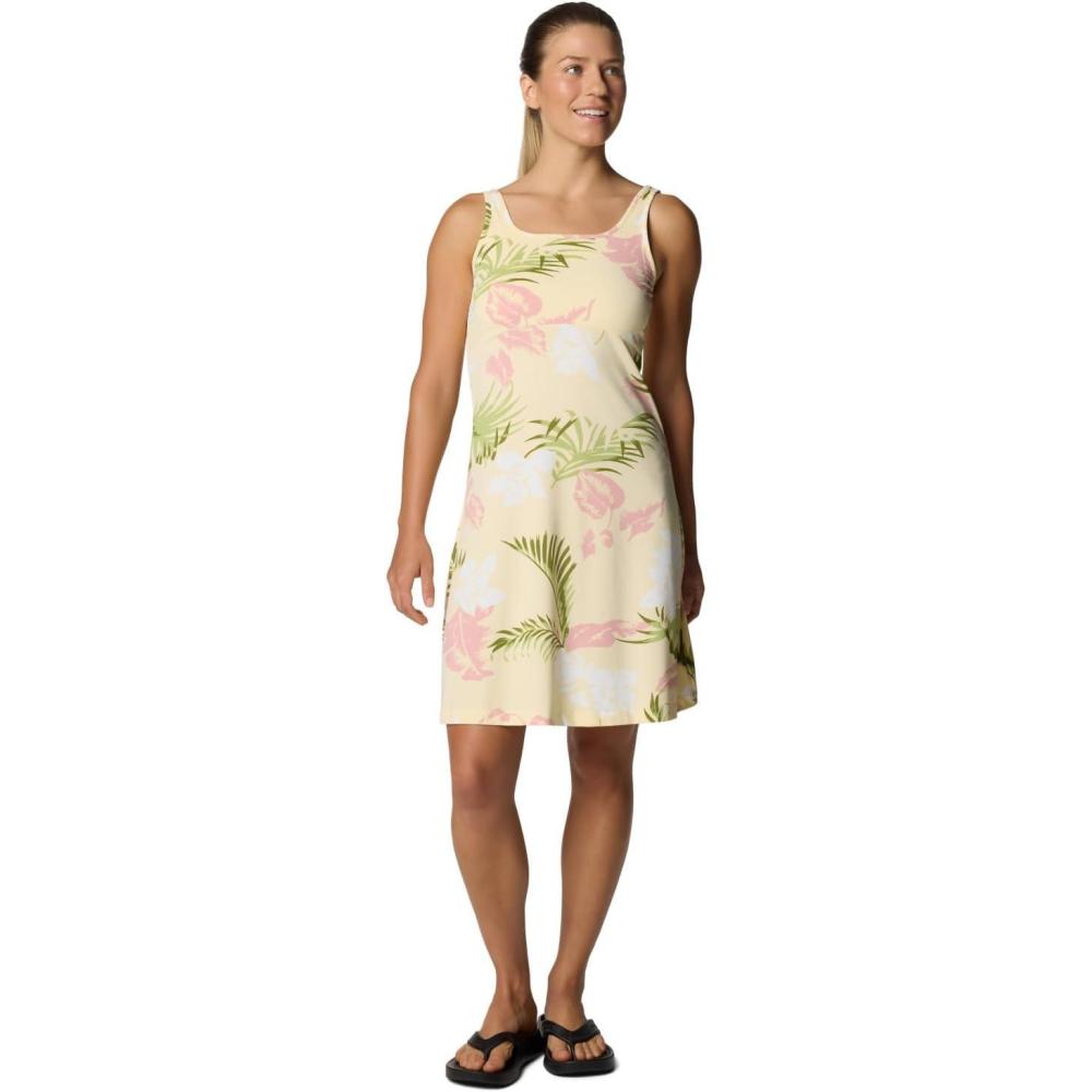 imageColumbia Womens PFG Freezer III DressLemon Wash Ambrosial