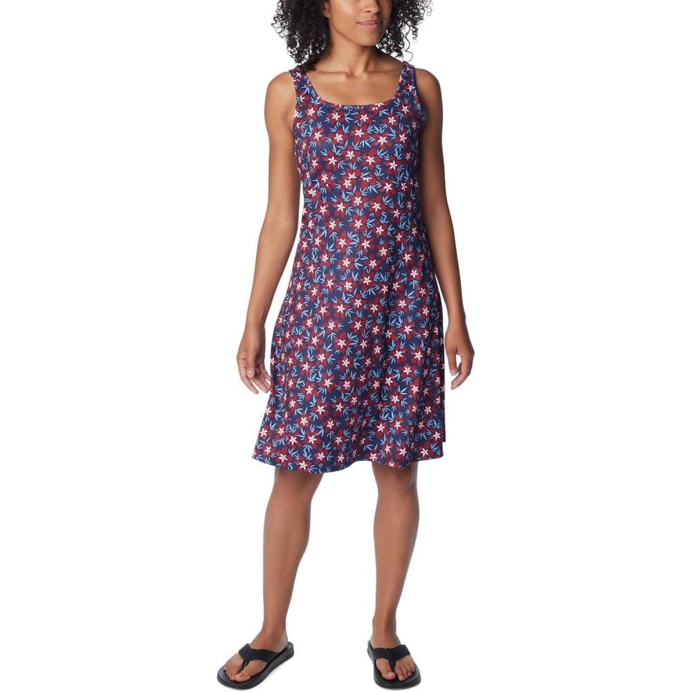 imageColumbia Womens PFG Freezer III DressNocturnal Hibiscustripe