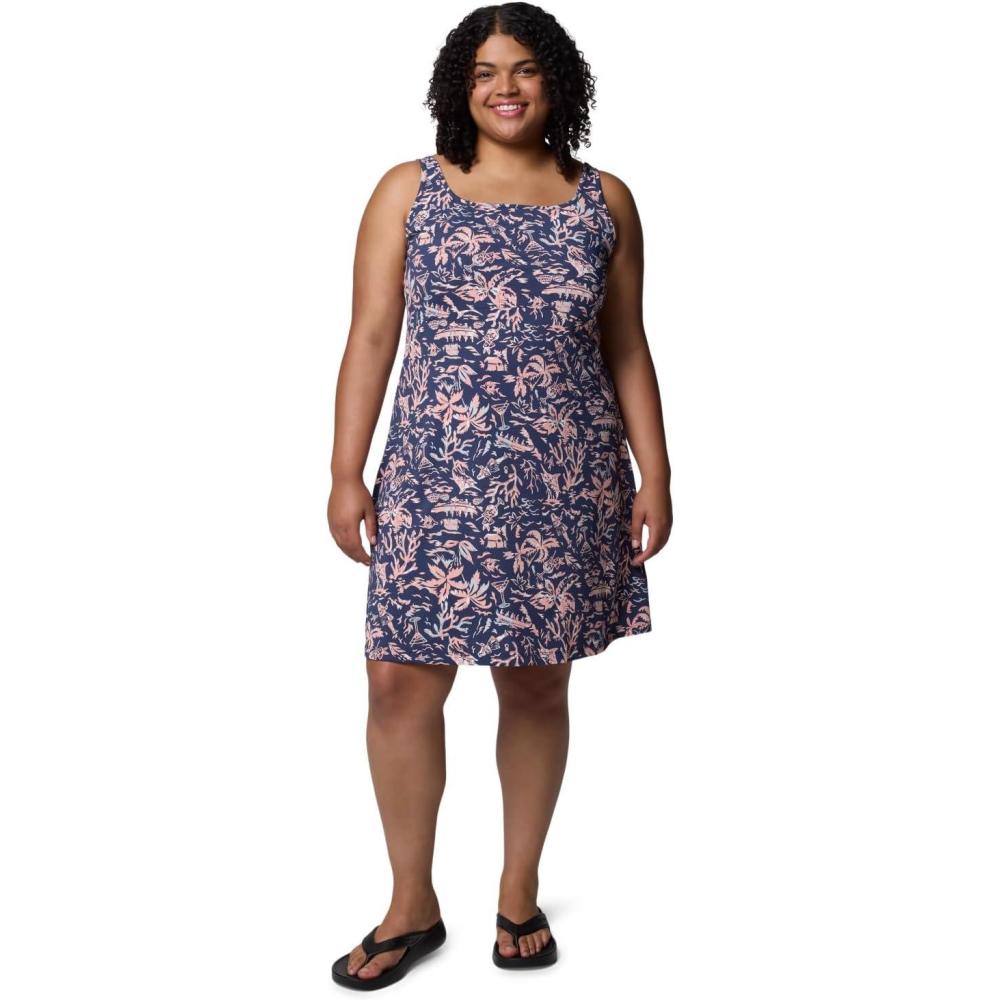 imageColumbia Womens PFG Freezer III DressNocturnal Kona Kraze