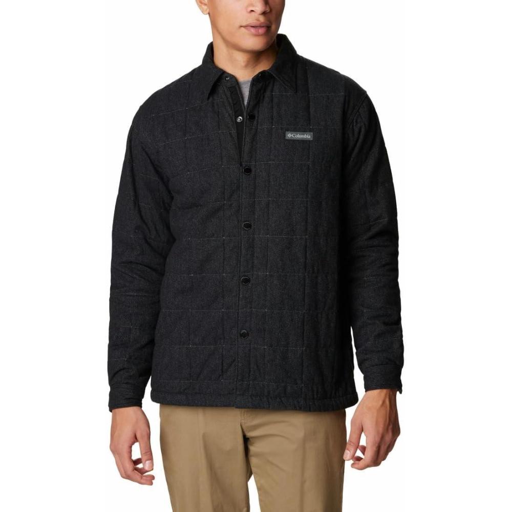 imageColumbia mens Landroamer Quilted Shirt JacketLandroamer Quilted Shirt JacketBlack