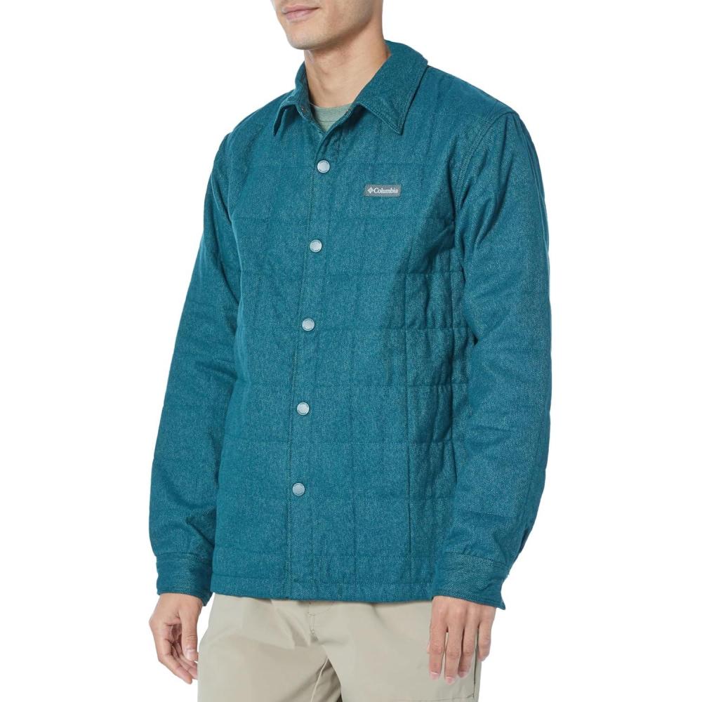 imageColumbia mens Landroamer Quilted Shirt JacketLandroamer Quilted Shirt JacketNight Wave