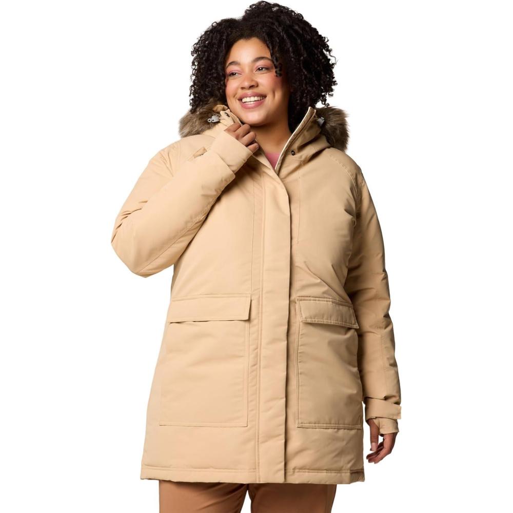 imageColumbia womens Little Si II Insulated ParkaCanoe