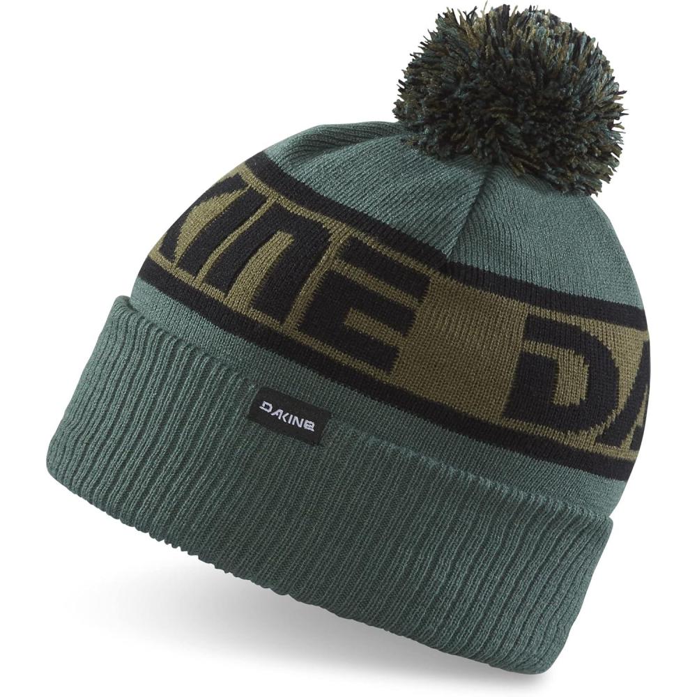 imageDakine Jackson BeanieDark Forest Dk Logo Utility Green