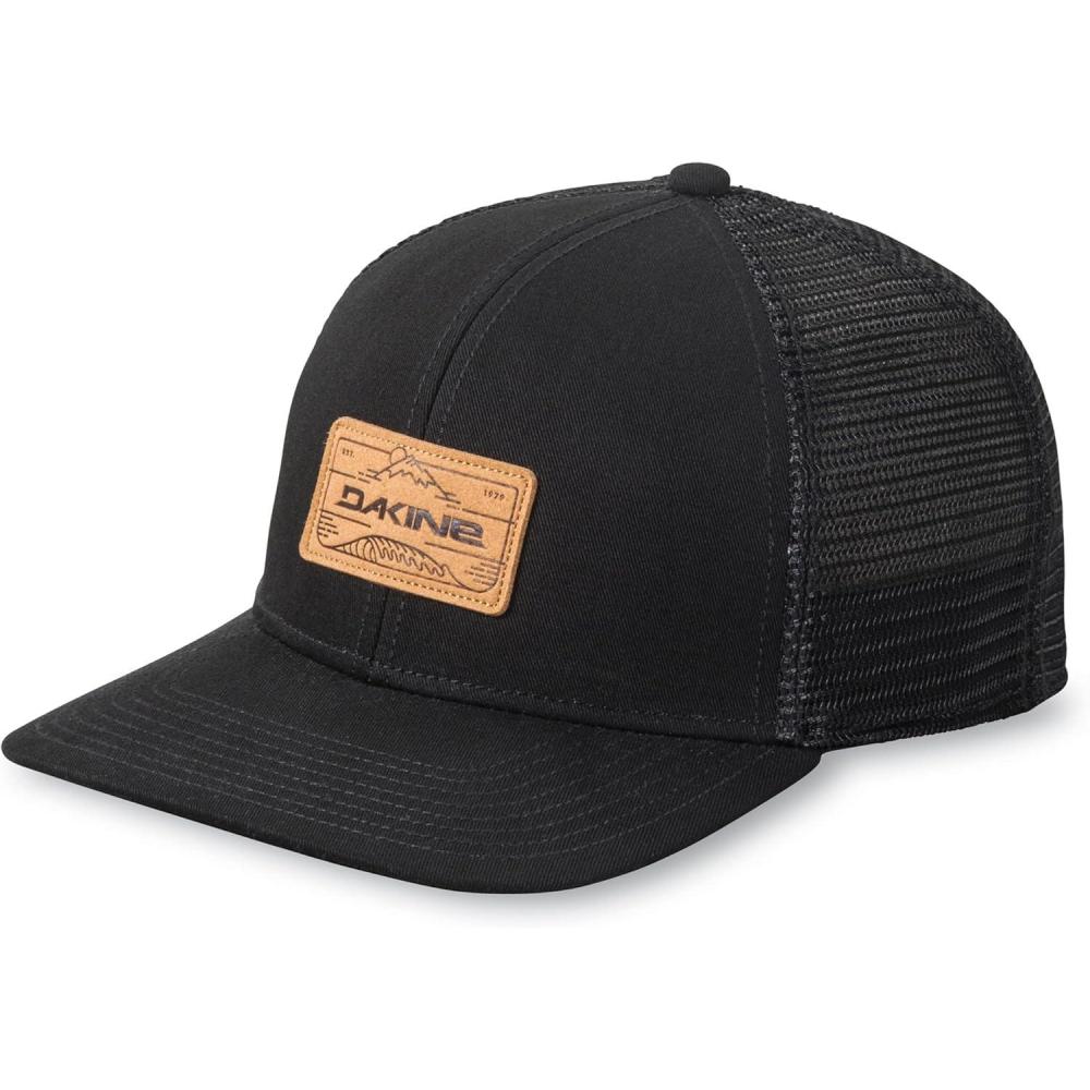 imageDakine Unisex Peak to Peak Trucker HatBlack