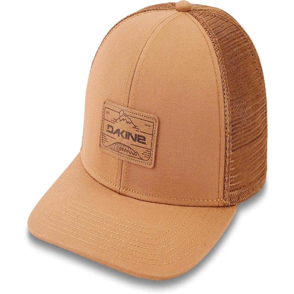 imageDakine Unisex Peak to Peak Trucker HatCaramel