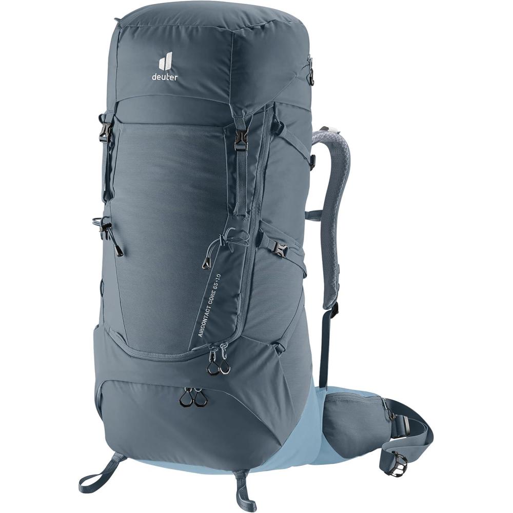 imageDeuter Aircontact Core 6510 Hiking Backpack Ink 75 LitersInk