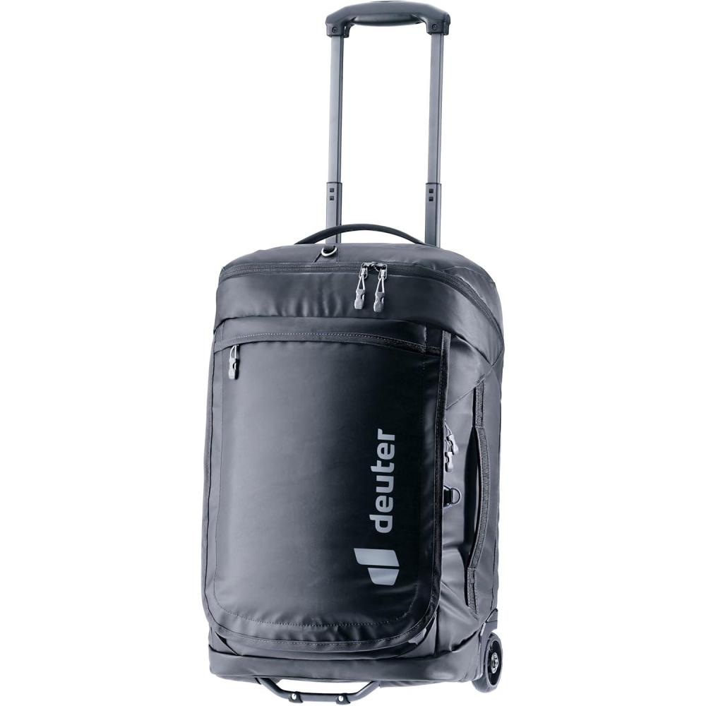 imageDeuter Duffel Pro Movo 36 Roller Duffel Bag Luggage 36 Liter  BlackBlack
