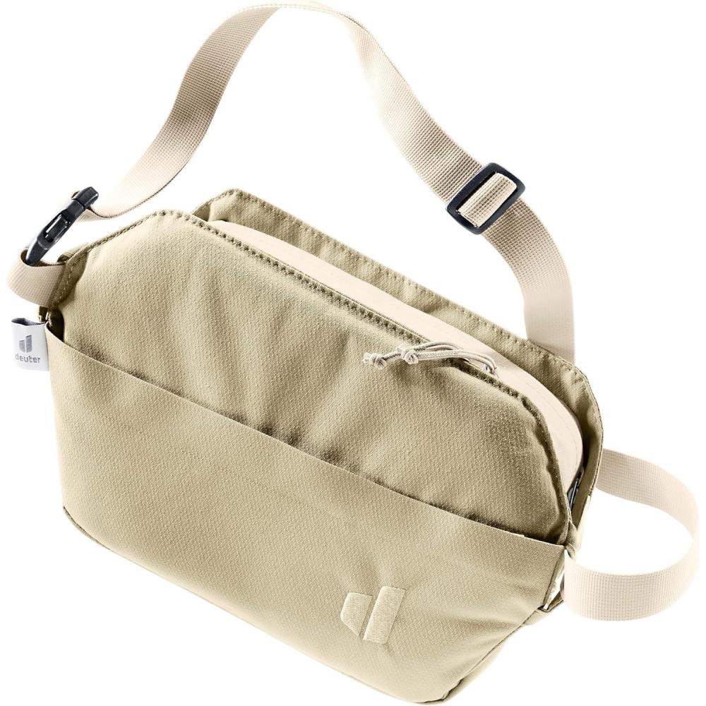 imageDeuter Passway 2 Crossbody Lifestyle 2 Liter Hip BagFanny Pack for Travel ampamp EverydayDesertbone