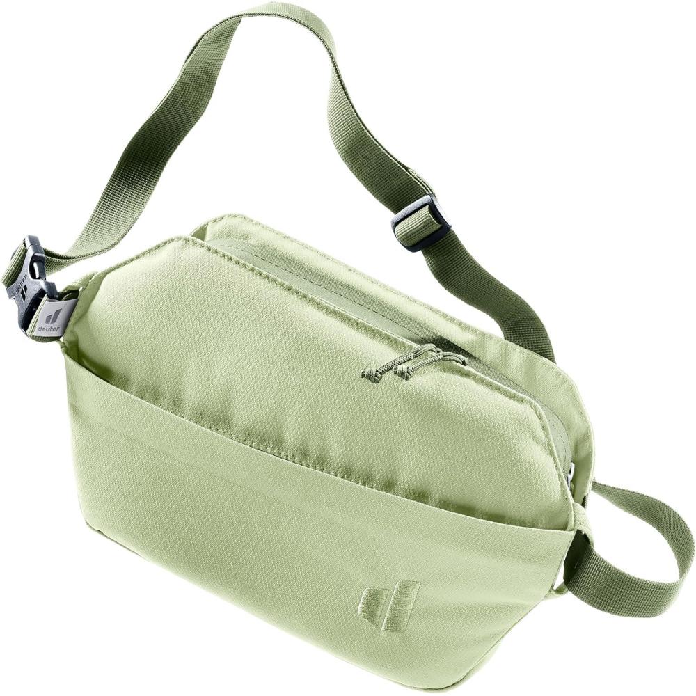 imageDeuter Passway 2 Crossbody Lifestyle 2 Liter Hip BagFanny Pack for Travel ampamp EverydayMineralgrove