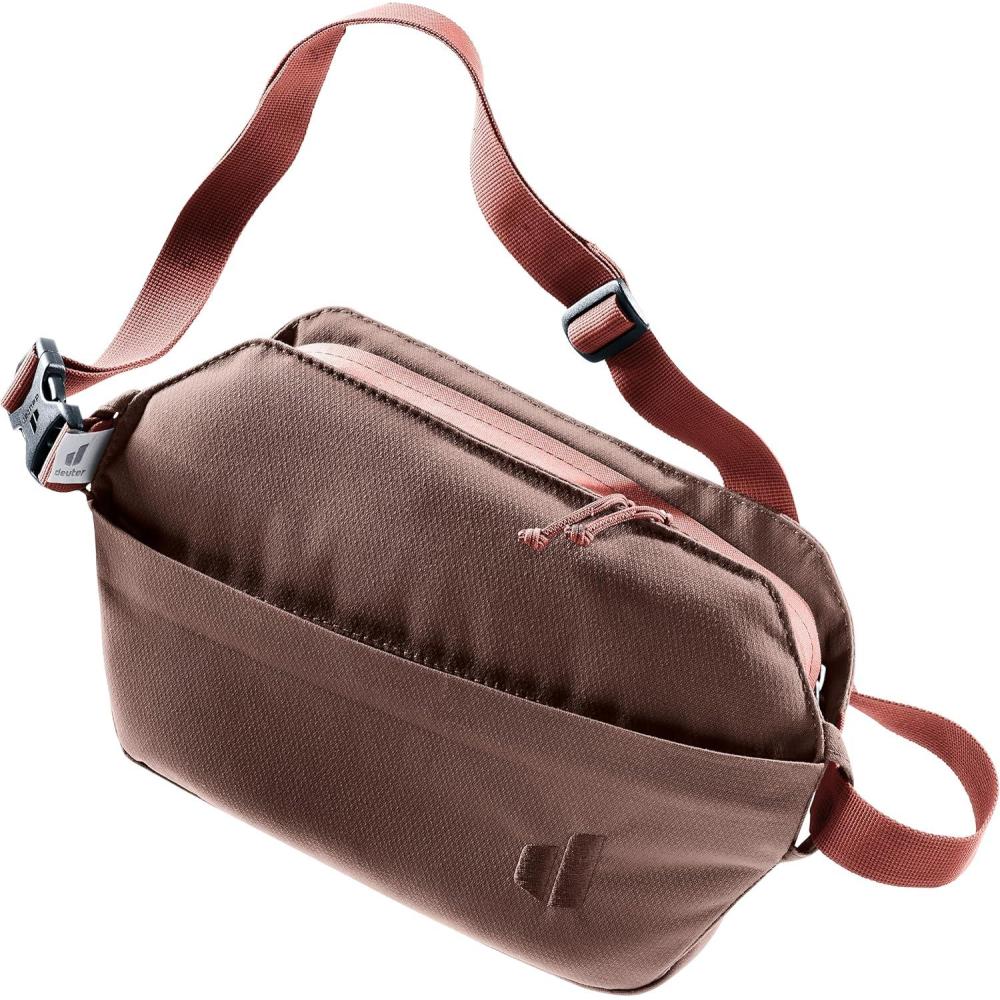 imageDeuter Passway 2 Crossbody Lifestyle 2 Liter Hip BagFanny Pack for Travel ampamp EverydayRaisincaspia