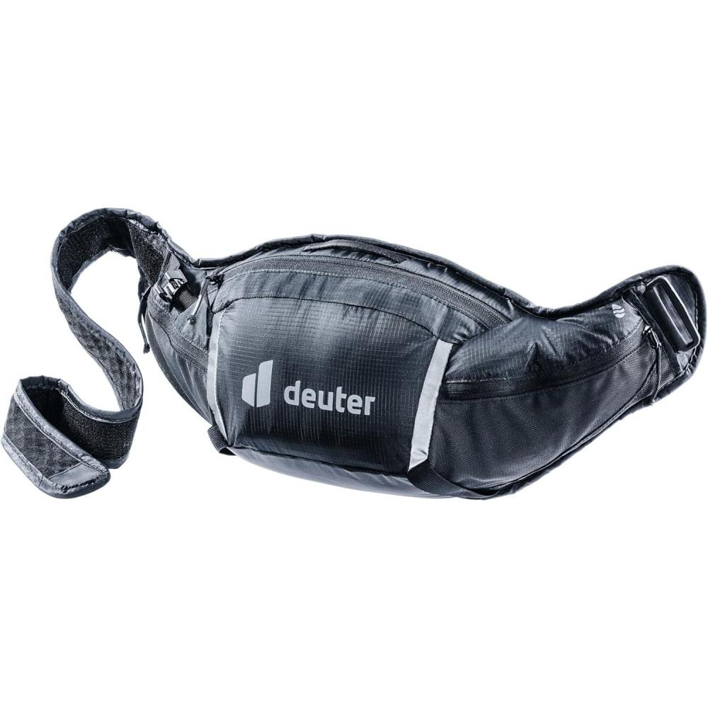 imageDeuter Shortrail III Endurance Waist Pack I Runners Fanny Pack with Hydration System for Trail Running ampamp HikingBlack