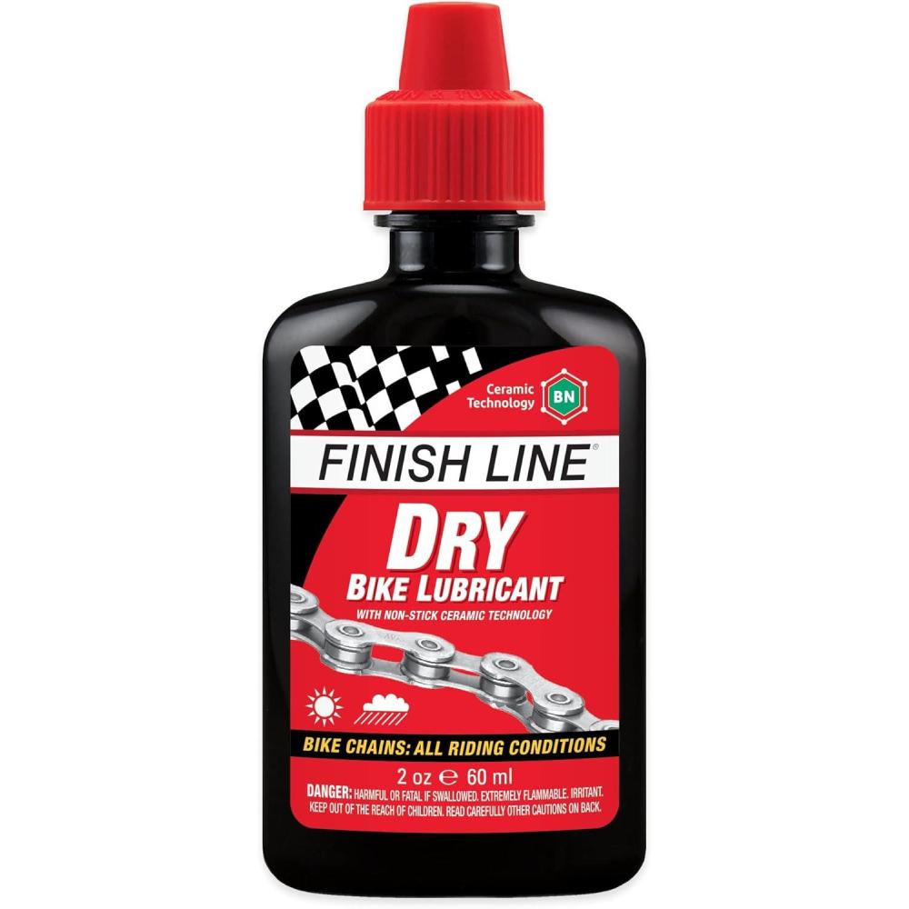 imageFinish Line Dry Bike Lubricant with Teflon Squeeze Bottle2 oz Squeeze Bottle