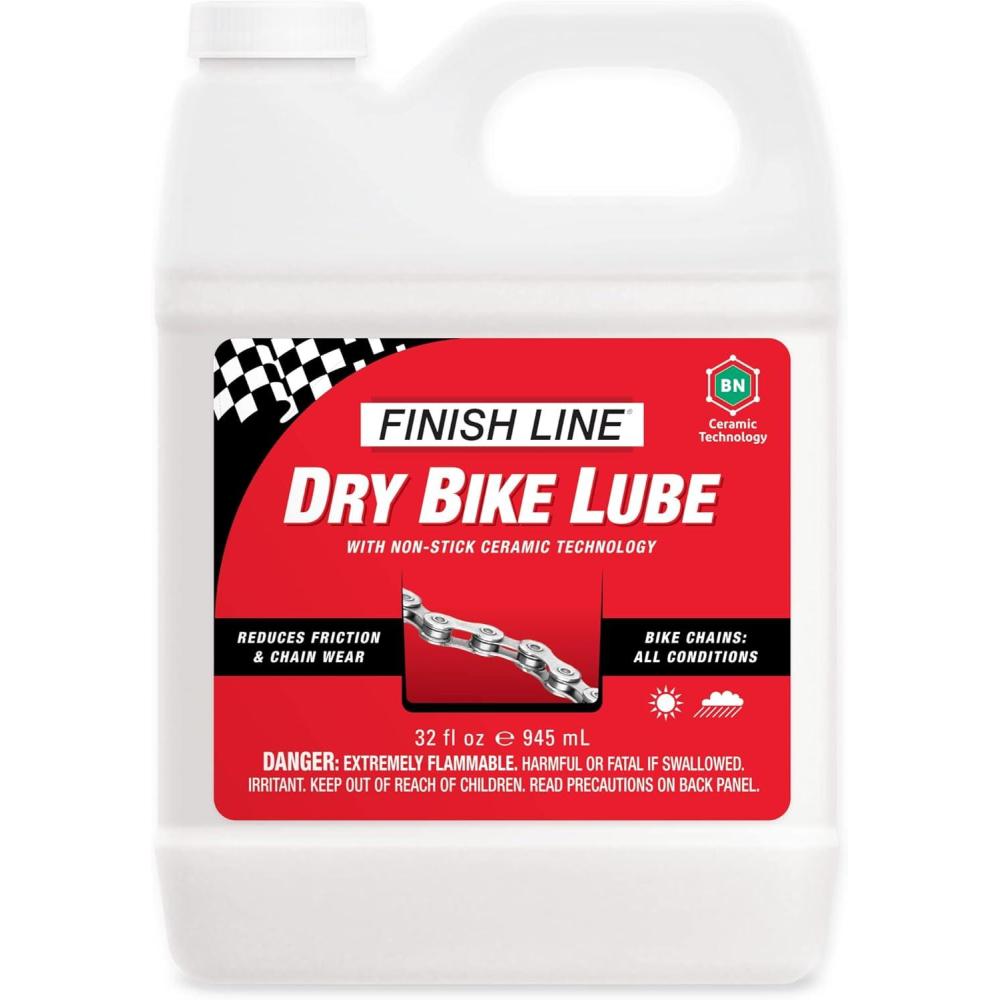 imageFinish Line Dry Bike Lubricant with Teflon Squeeze Bottle32 oz Jug
