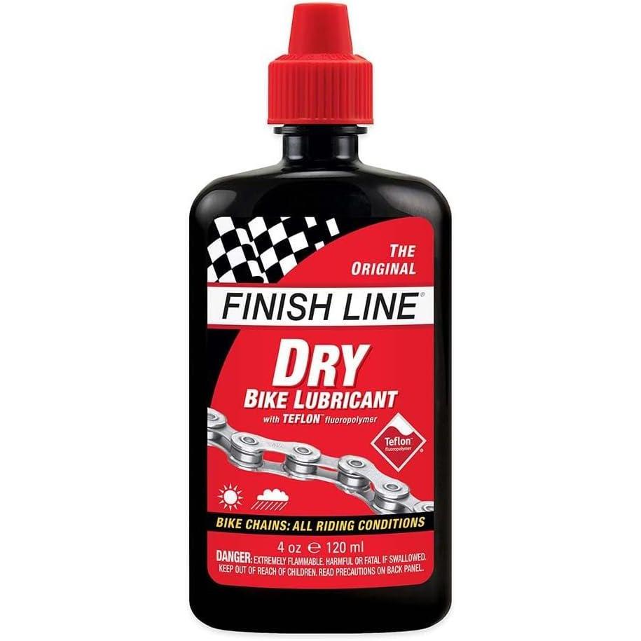imageFinish Line Dry Bike Lubricant with Teflon Squeeze Bottle4 oz Squeeze Bottle