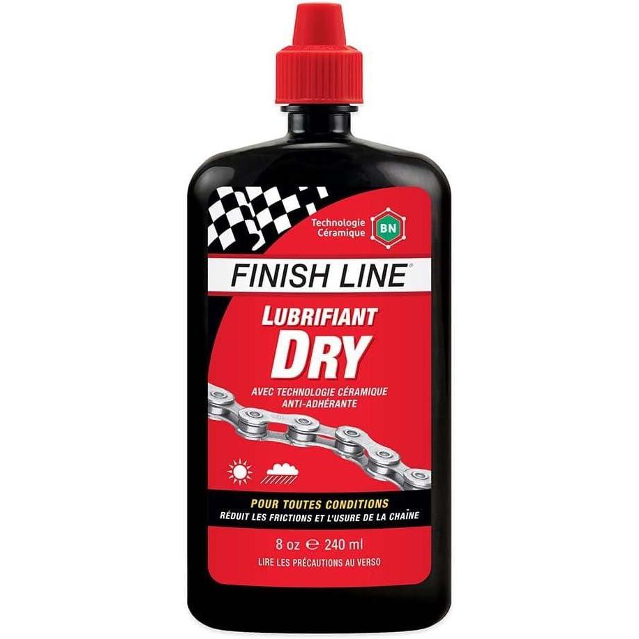 imageFinish Line Dry Bike Lubricant with Teflon Squeeze Bottle8 oz Squeeze Bottle
