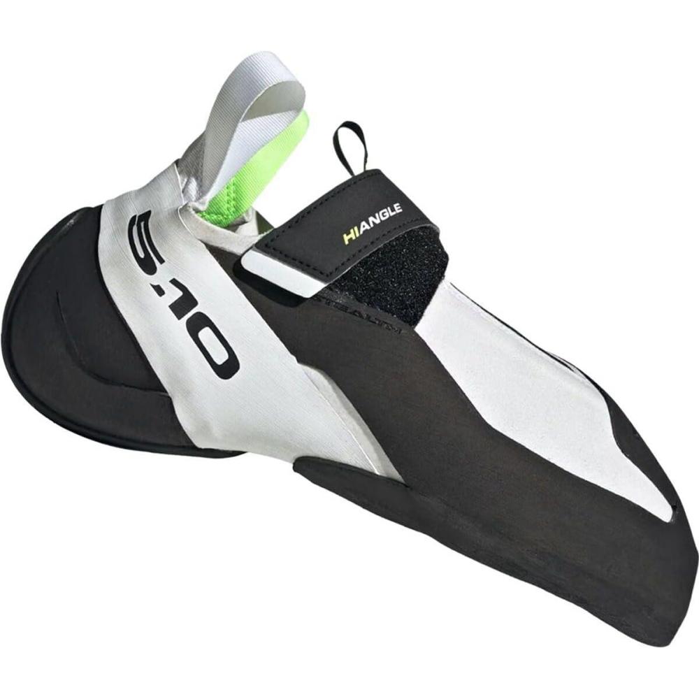 imageFive Ten Hiangle Climbing Shoes MensWhiteBlackSignal Green