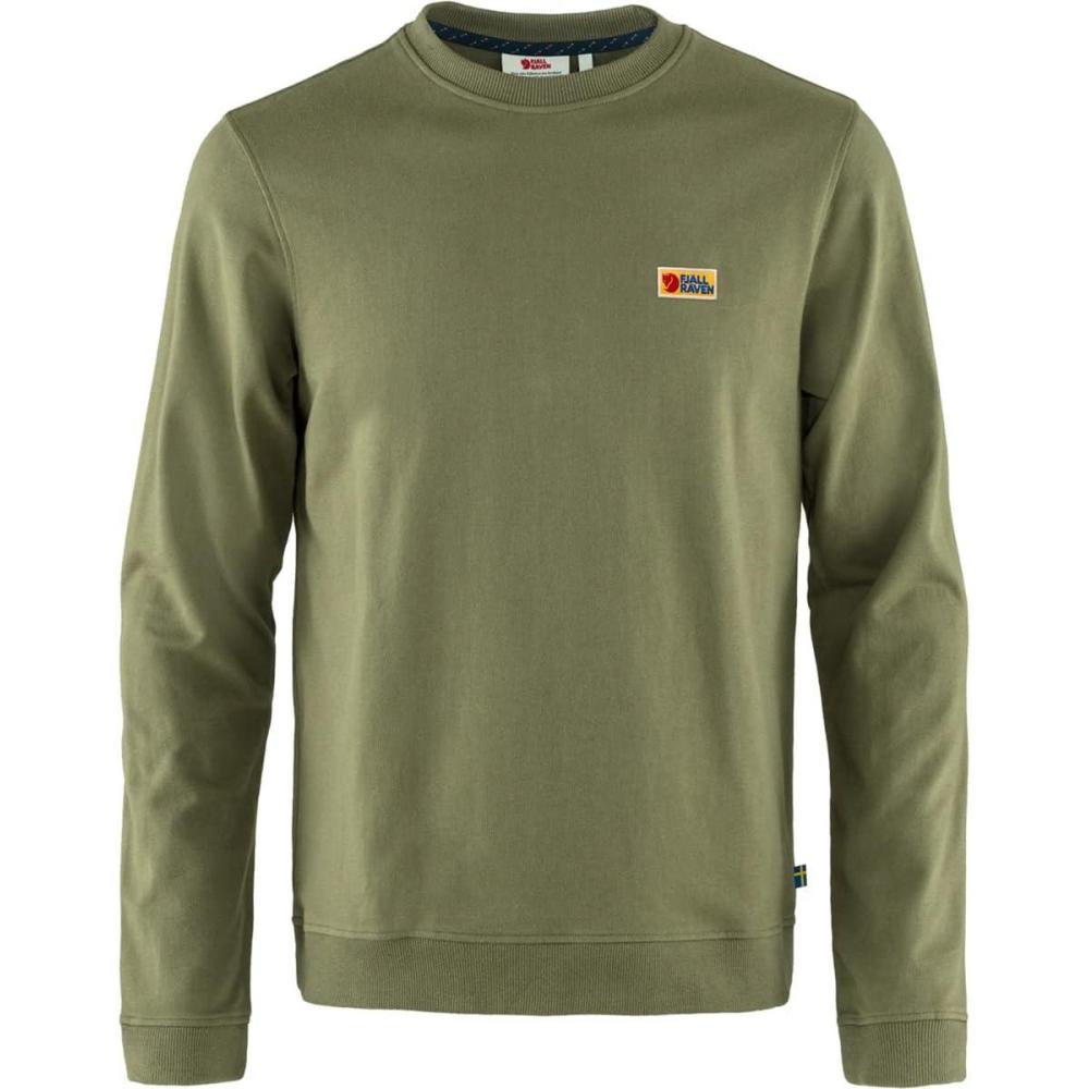 imageFjallraven F87070620S Vardag Sweater M Green S