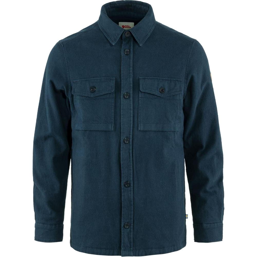 imageFjallraven Ovik Lite Padded Shirt  MensDark NavyDark Navy