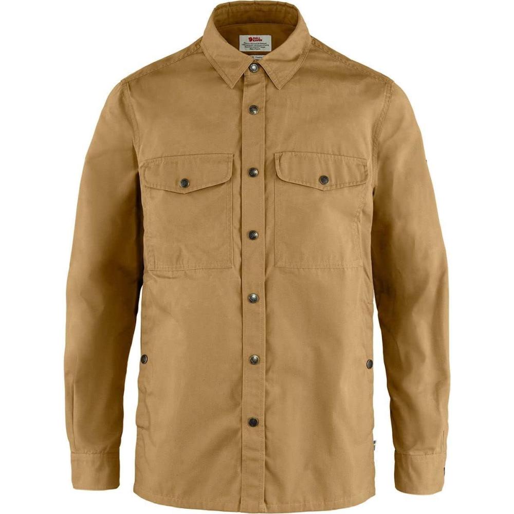 imageFjallraven Singi Overshirt  MensBuckwheat Brown