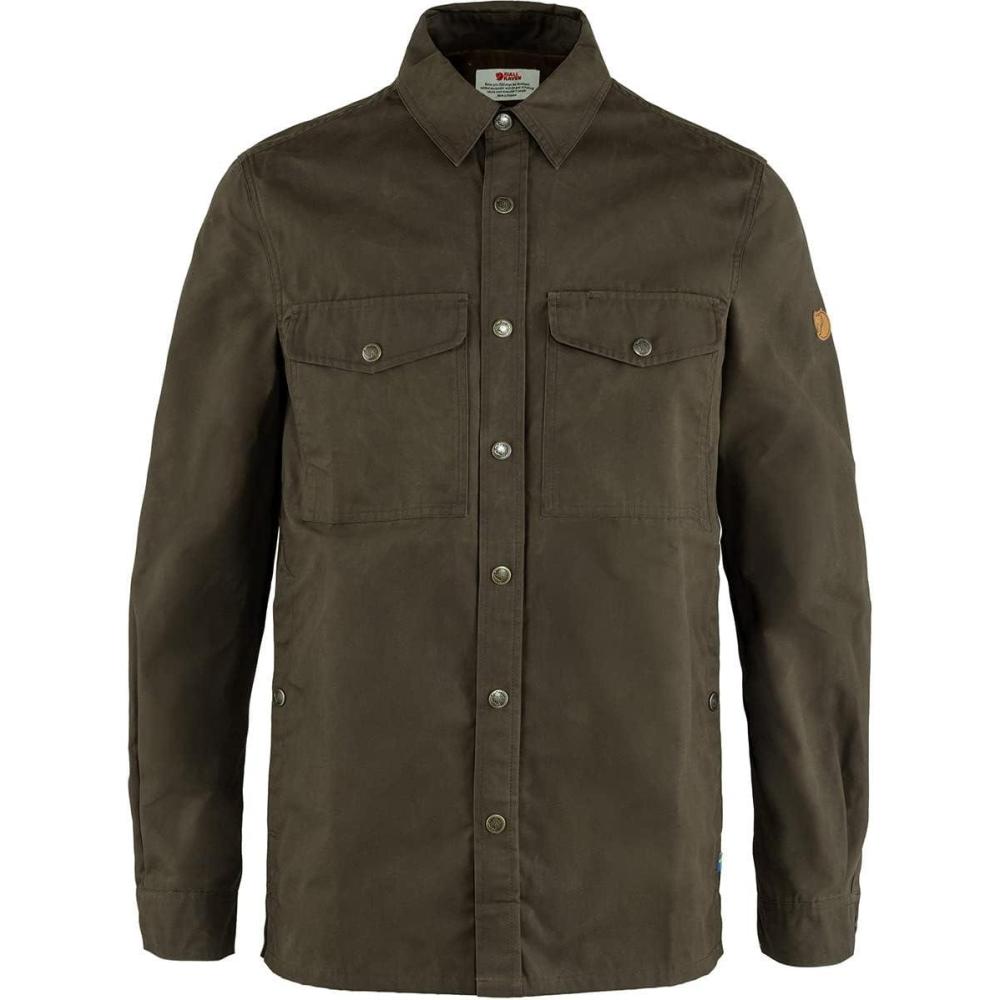 imageFjallraven Singi Overshirt MensDark Olive