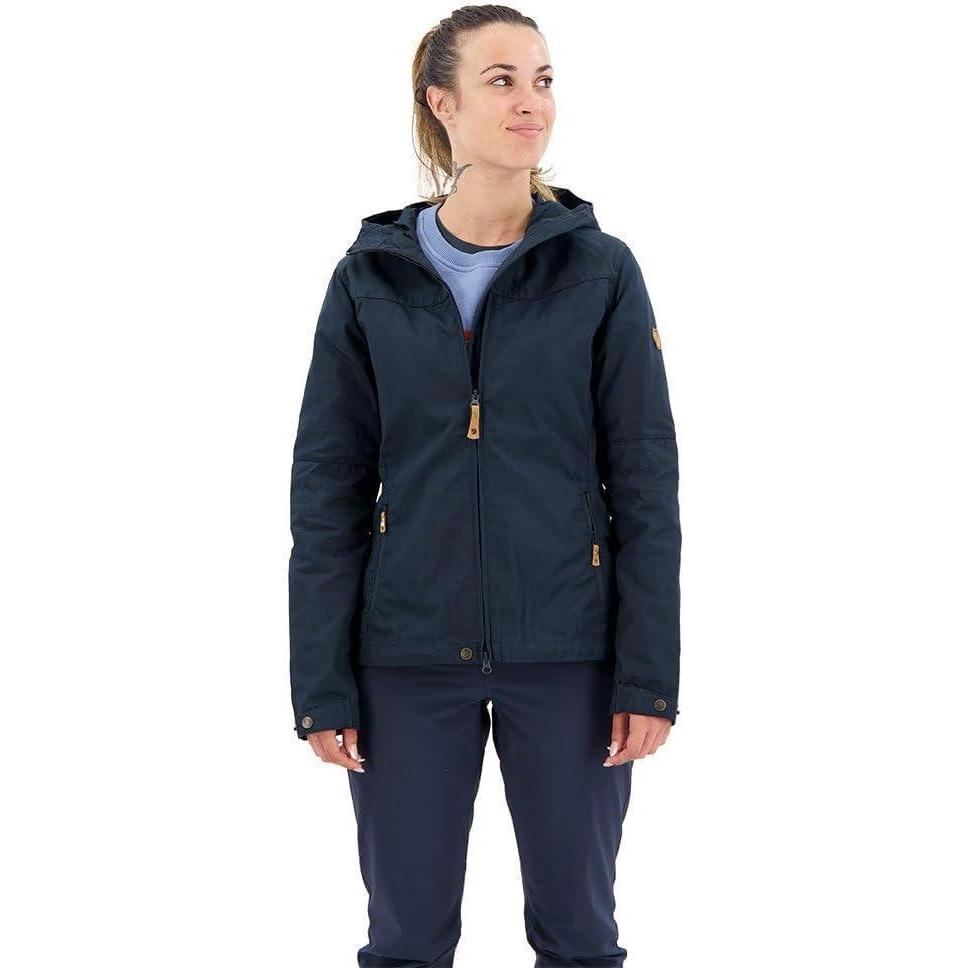 imageFjallraven Stina Jacket  WomensDark NavyDark Navy
