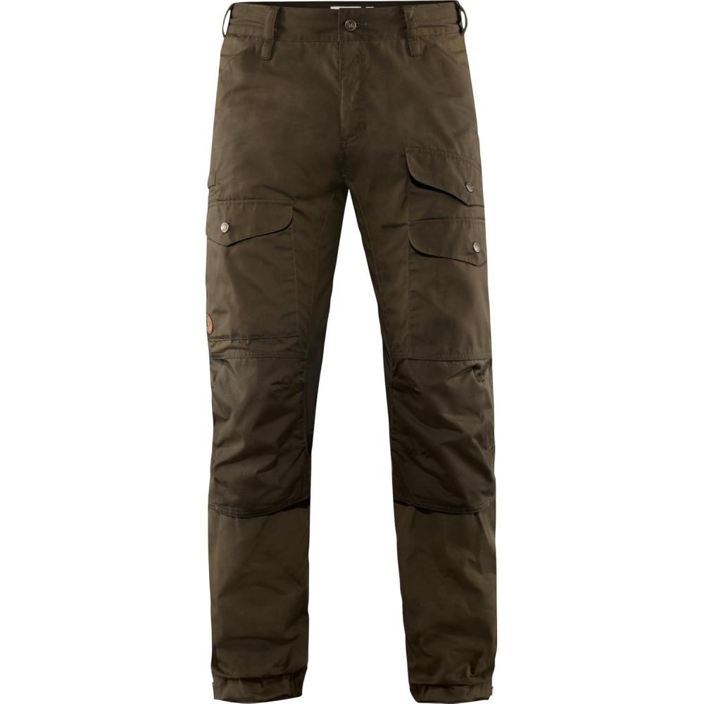 imageFjallraven Vidda Pro Ventilated Mens Hiking Trousers Durable Breathable Wind ampamp Water Resistant Trekking PantsDark Olive