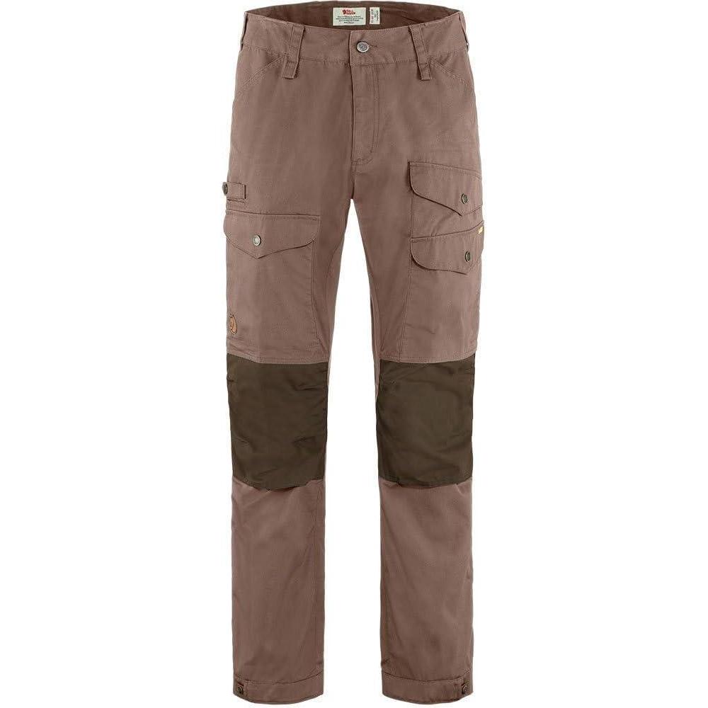 imageFjallraven Vidda Pro Ventilated Mens Hiking Trousers  Durable Breathable Wind ampamp Water Resistant Trekking PantsSuede BrownDark Olive