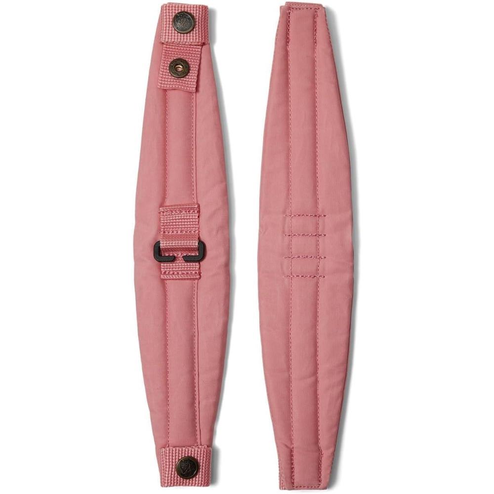 imageFjllrven Knken Shoulder Pads  Shoulder Pads  Polyester Fabric  Extra Padding  Press Buttons at Top Pink 1 One Size One SizePink