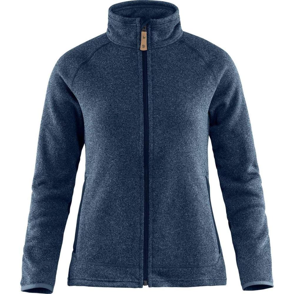 imageFjllrven vik Fleece Zip SweaterNavy