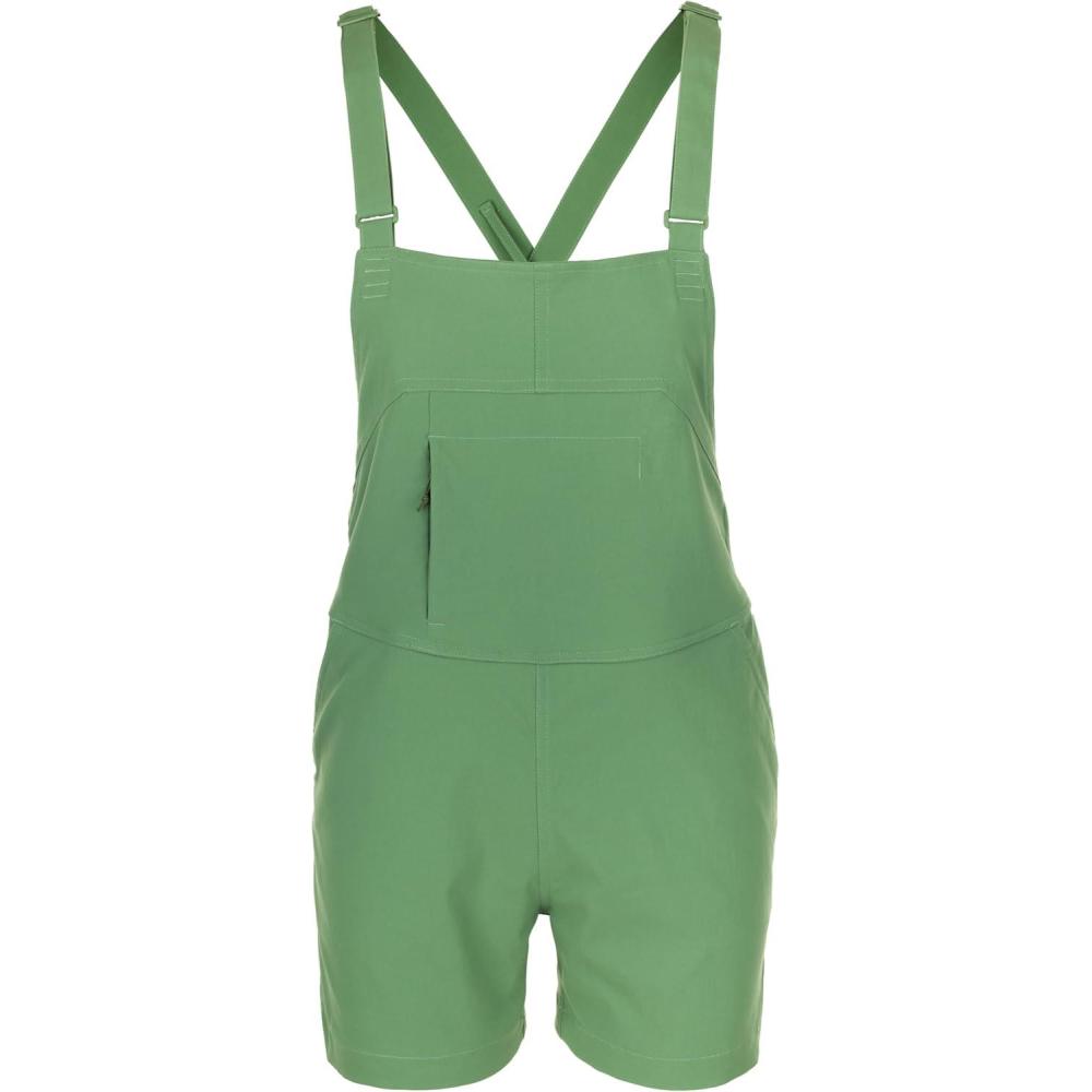 imageFlylow Womens Life Jumper  Lightweight Active Overall Shorts for Hiking ampamp Casual WearMatcha