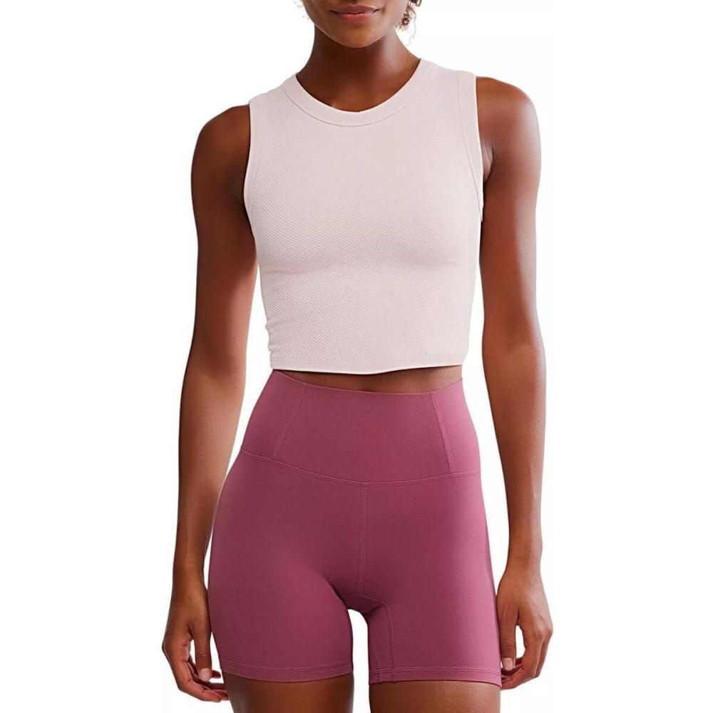 imageFree People Womens Free Throw Muscle TankRose Water