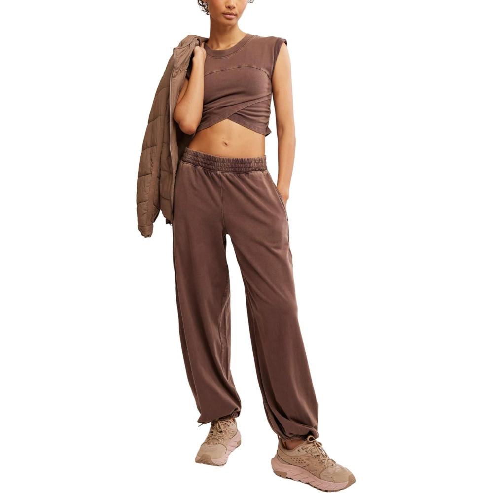 imageFree People womens Hot Shot Crossover SetDark Espresso