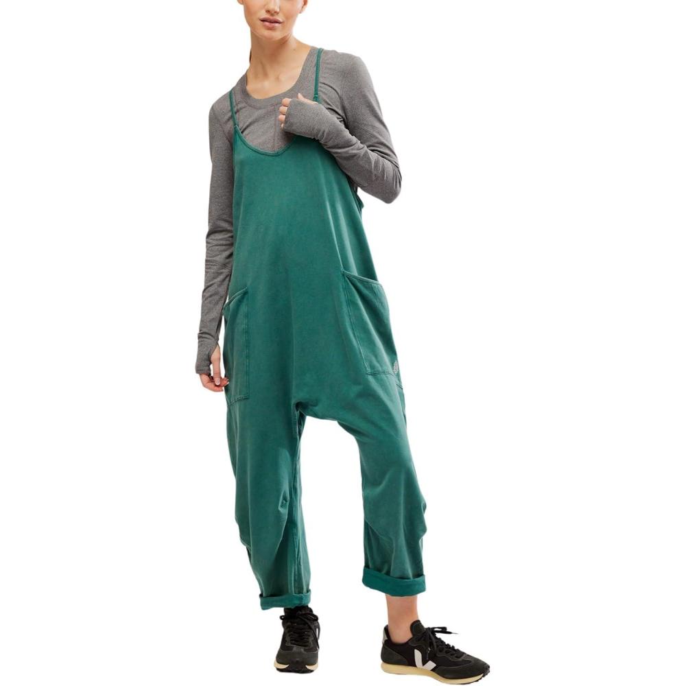 imageFree People womens Hot Shot OnepieceJumpsuitIvy