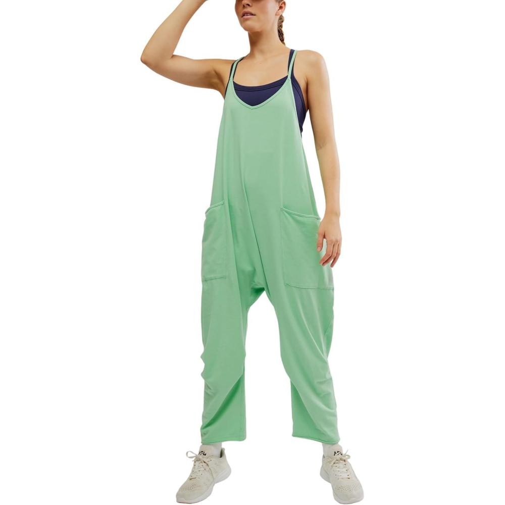 imageFree People womens Hot Shot OnesieBright Jade