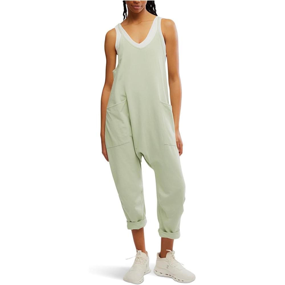 imageFree People womens Hot Shot OnesieGreen Tea
