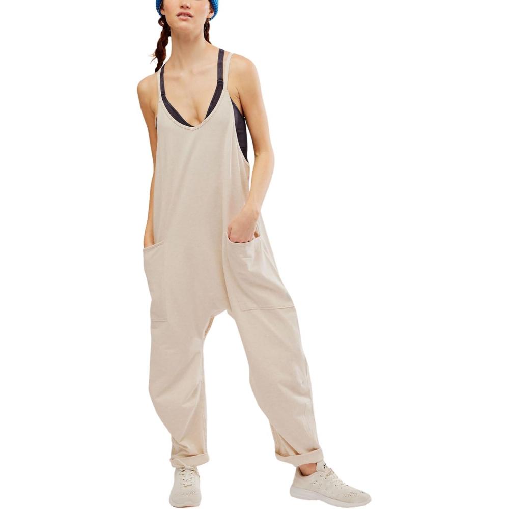 imageFree People womens Hot Shot OnesieOatmeal Heather
