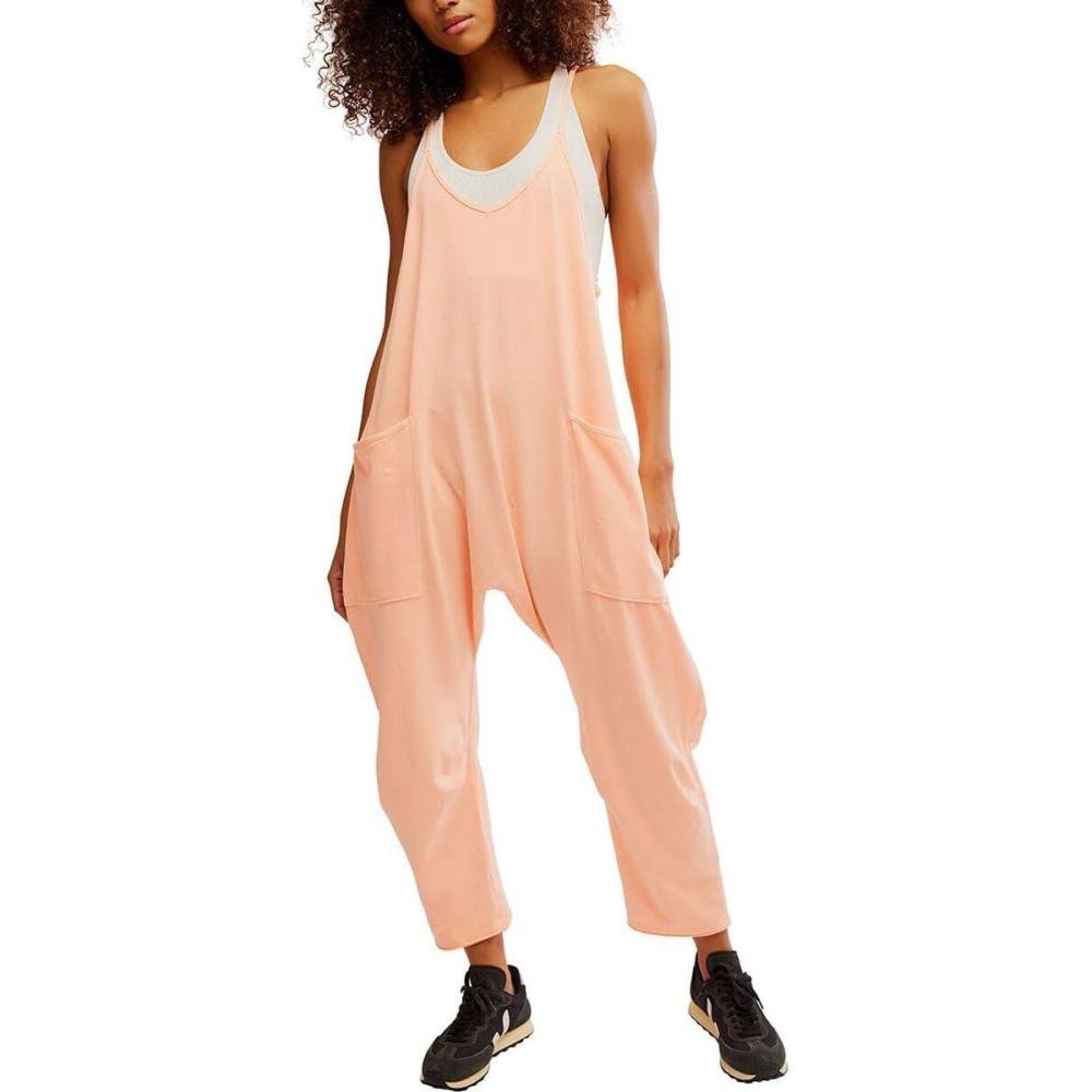imageFree People womens Hot Shot OnesiePastel Peach