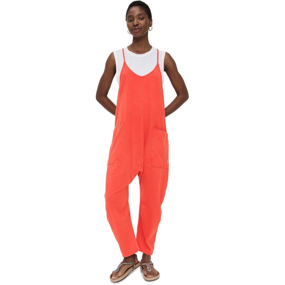 imageFree People womens Hot Shot OnesieScarlett